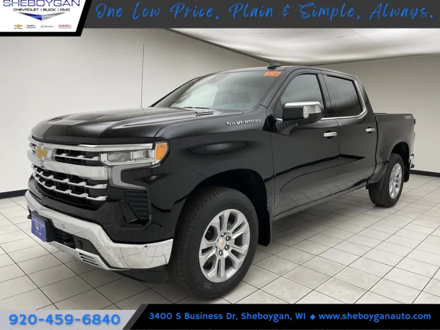 2026 Chevrolet Silverado 1500 LTZ photo 1