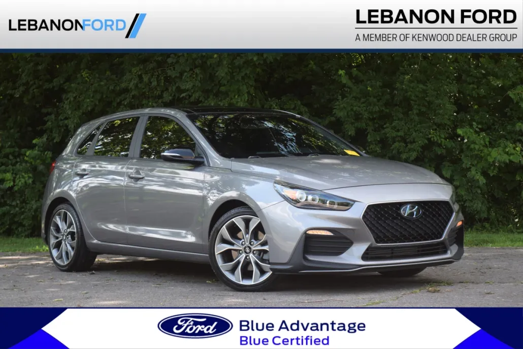 2020 Hyundai Elantra GT N Line photo 1
