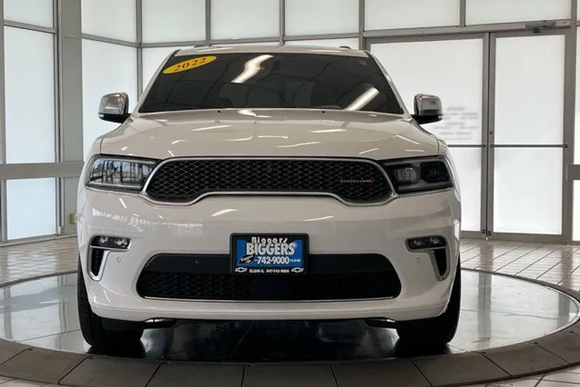 2022 Dodge Durango Citadel photo 1