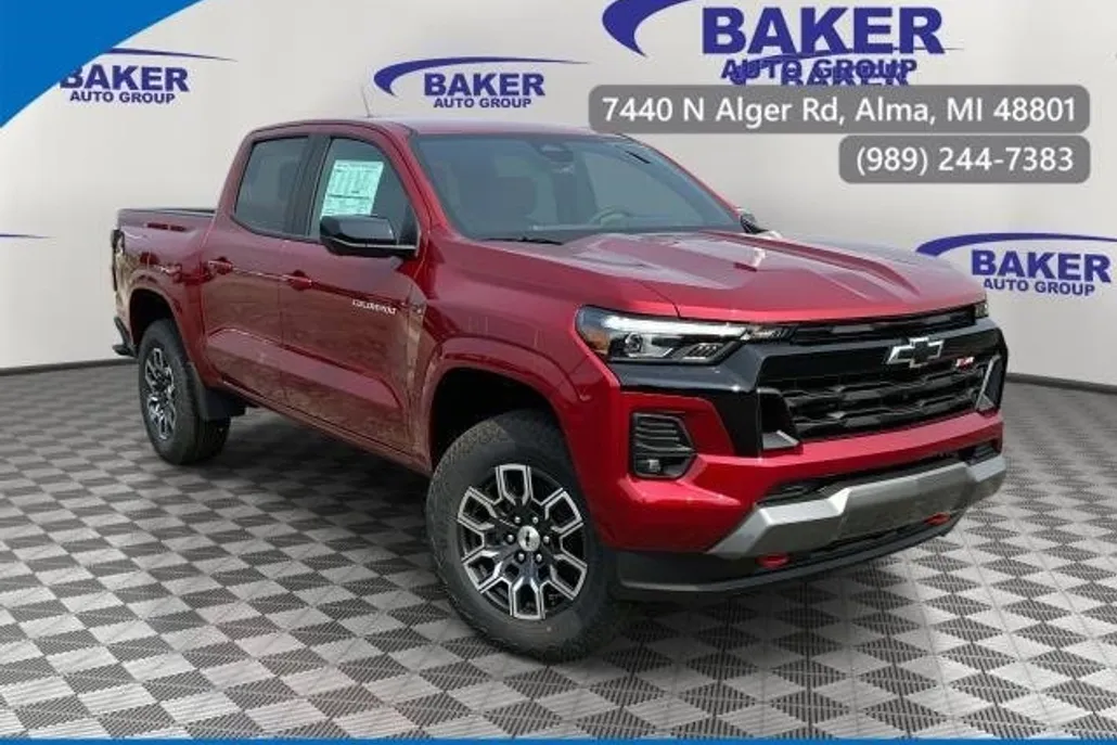 2026 Chevrolet Colorado Z71 photo 1