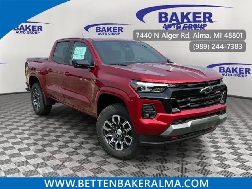 2026 Chevrolet Colorado Z71 photo 1