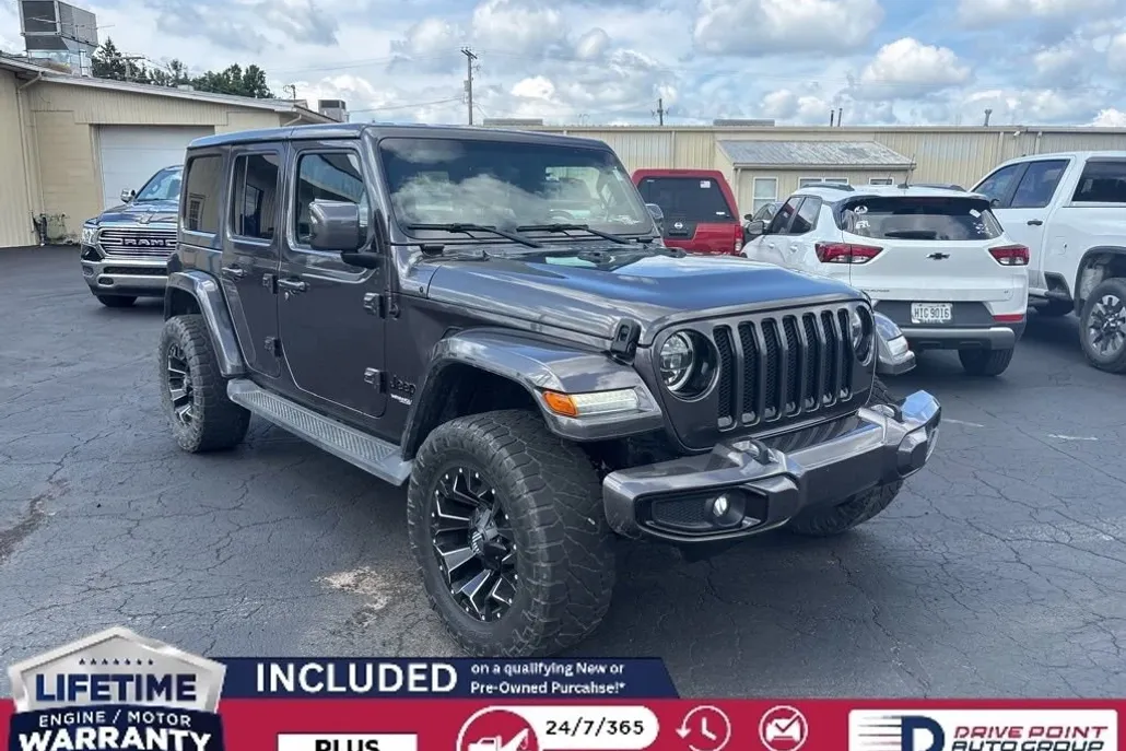 2021 Jeep Wrangler Unlimited Sahara High Altitude photo 1