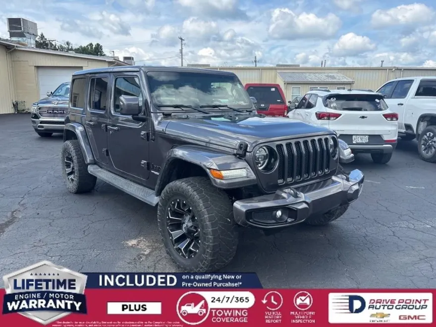 2021 Jeep Wrangler Unlimited Sahara High Altitude photo 1