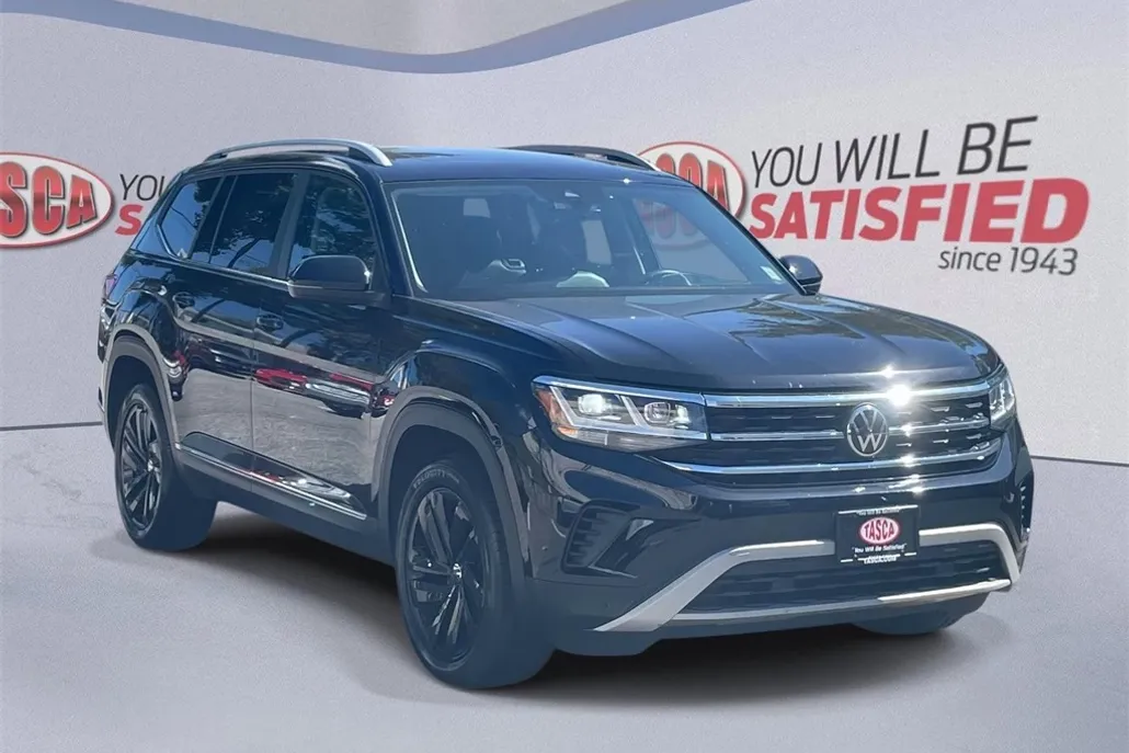 2021 Volkswagen Atlas SEL photo 1