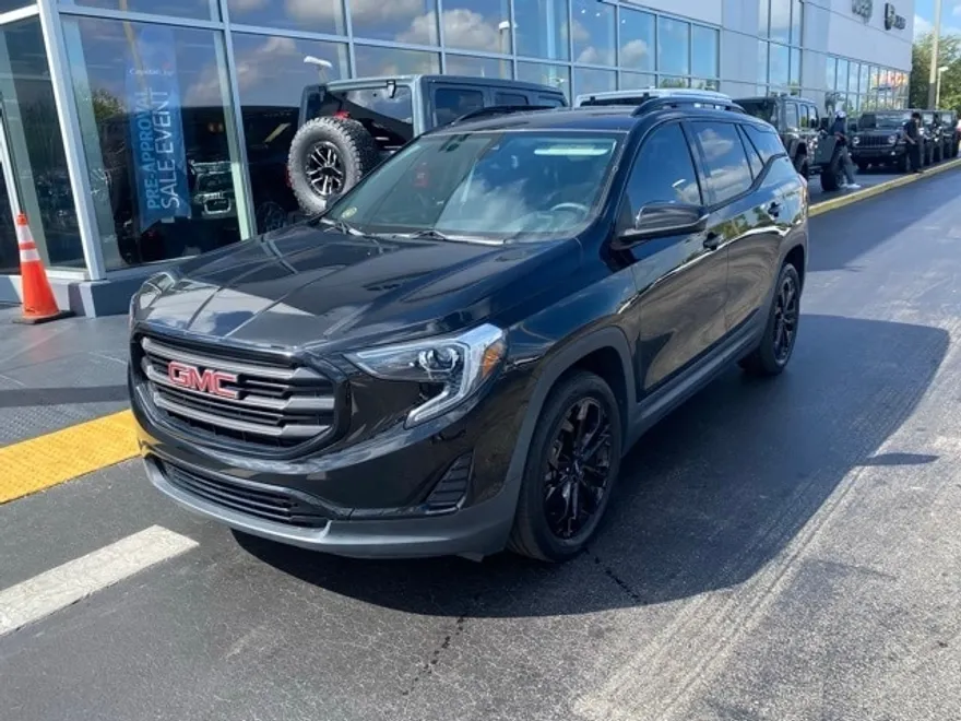 2020 Gmc Terrain SLE photo 1