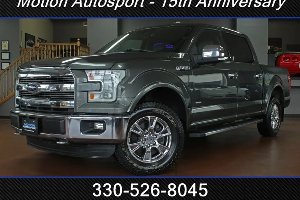 2015 Ford F-150 Lariat photo 1