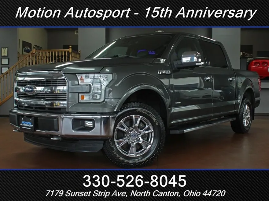 2015 Ford F-150 Lariat photo 1