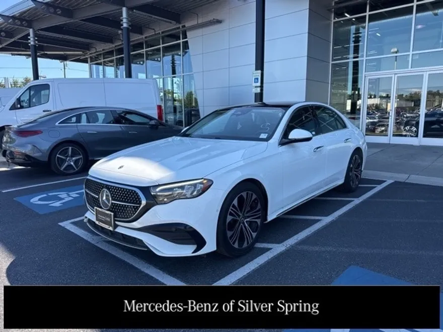 2025 Mercedes Benz E 350 4MATIC Sedan photo 1