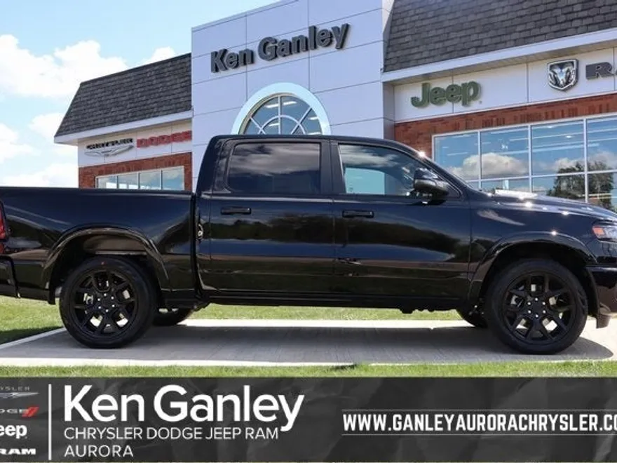 2026 Ram 1500 Laramie Night Edition photo 1