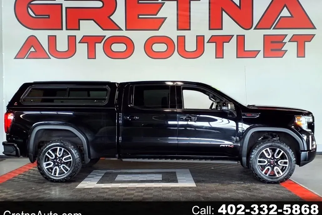 2021 Gmc Sierra 1500 AT4 photo 1