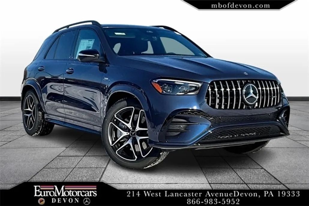 2025 Mercedes Benz GLE AMG 53 4MATIC photo 1