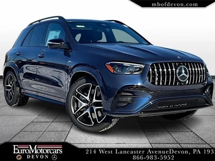 2025 Mercedes Benz GLE AMG 53 4MATIC photo 1