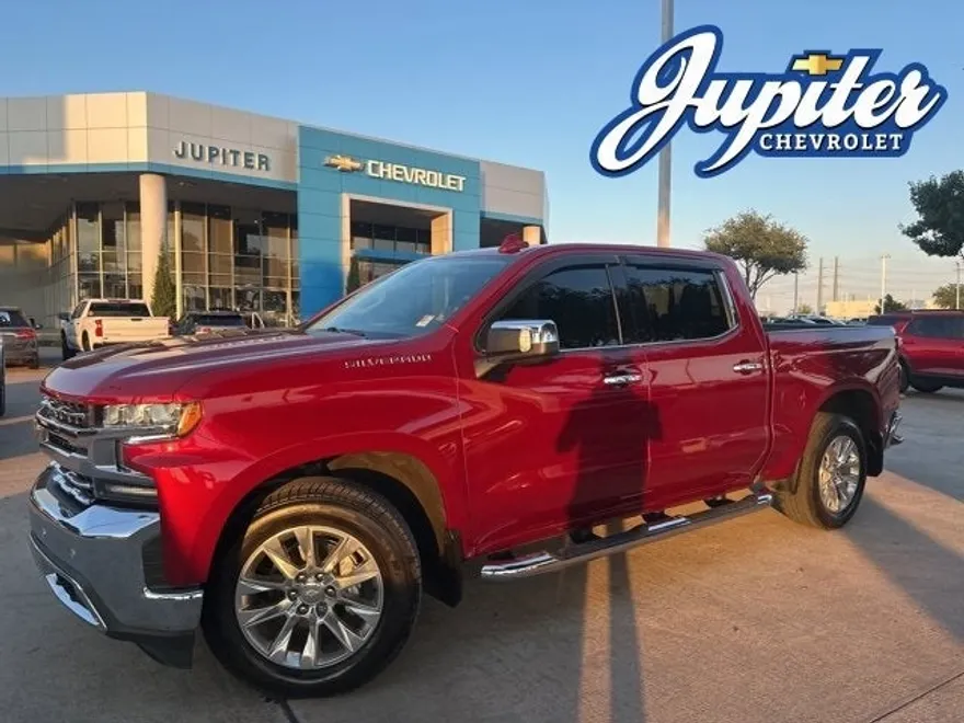 2021 Chevrolet Silverado 1500 LTZ photo 1