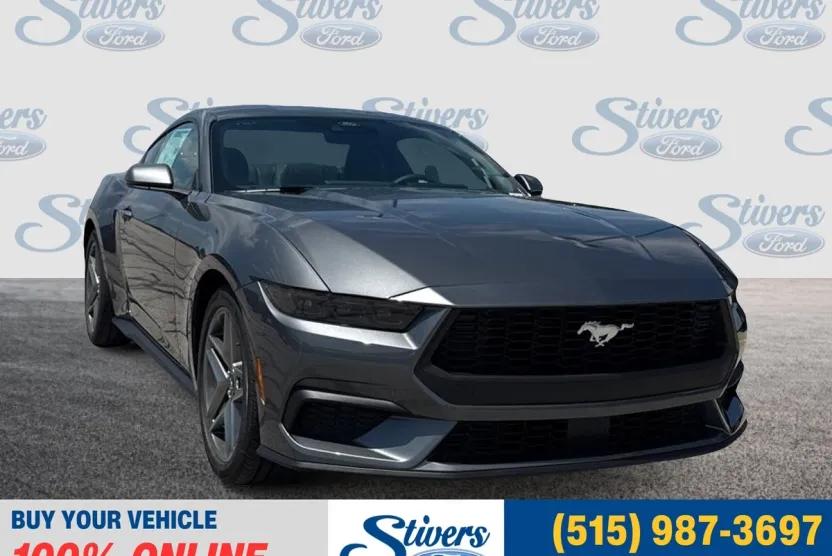 2025 Ford Mustang EcoBoost Premium photo 1