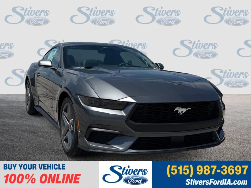2025 Ford Mustang EcoBoost Premium photo 1