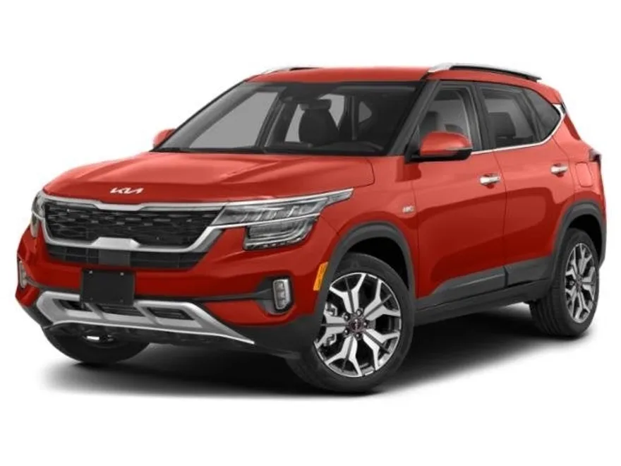2022 Kia Seltos SX photo 1