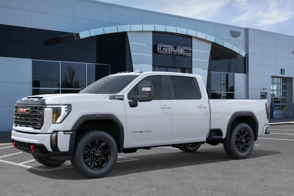 2026 Gmc Sierra 2500 HD AT4 photo 1