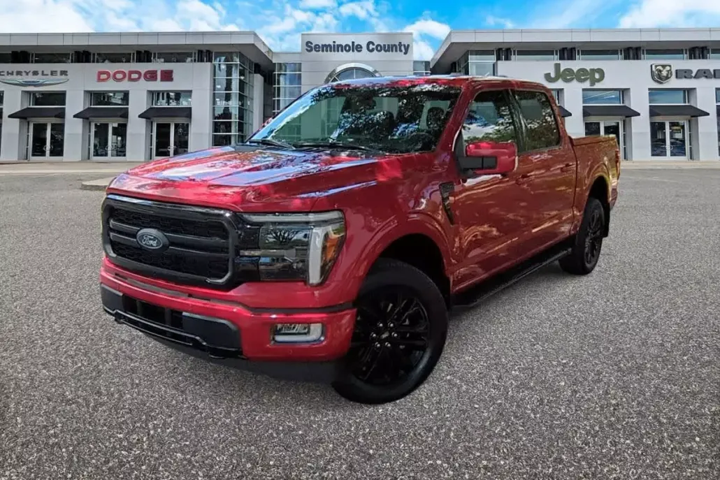 2024 Ford F-150 Lariat photo 1