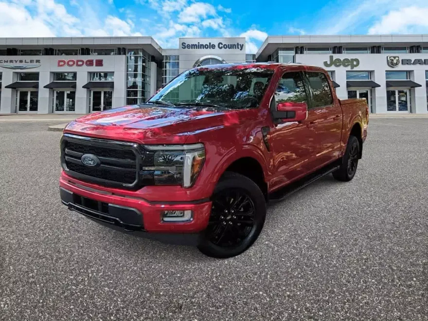 2024 Ford F-150 Lariat photo 1