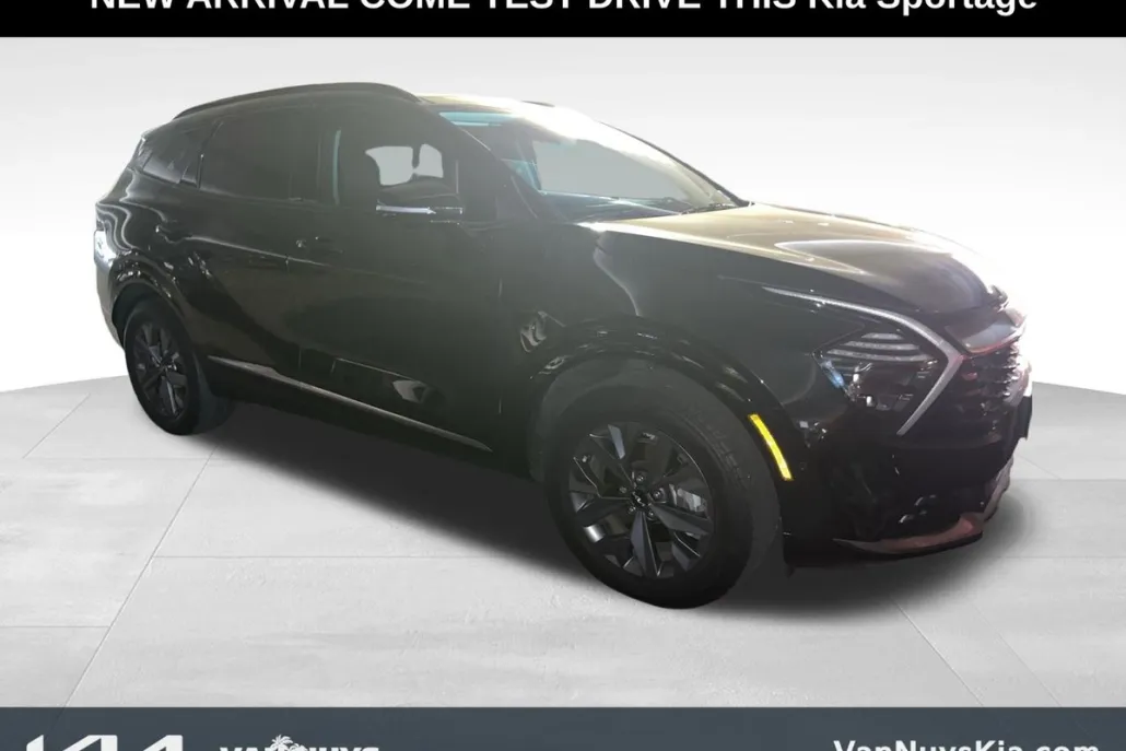 2024 Kia Sportage Hybrid photo 1