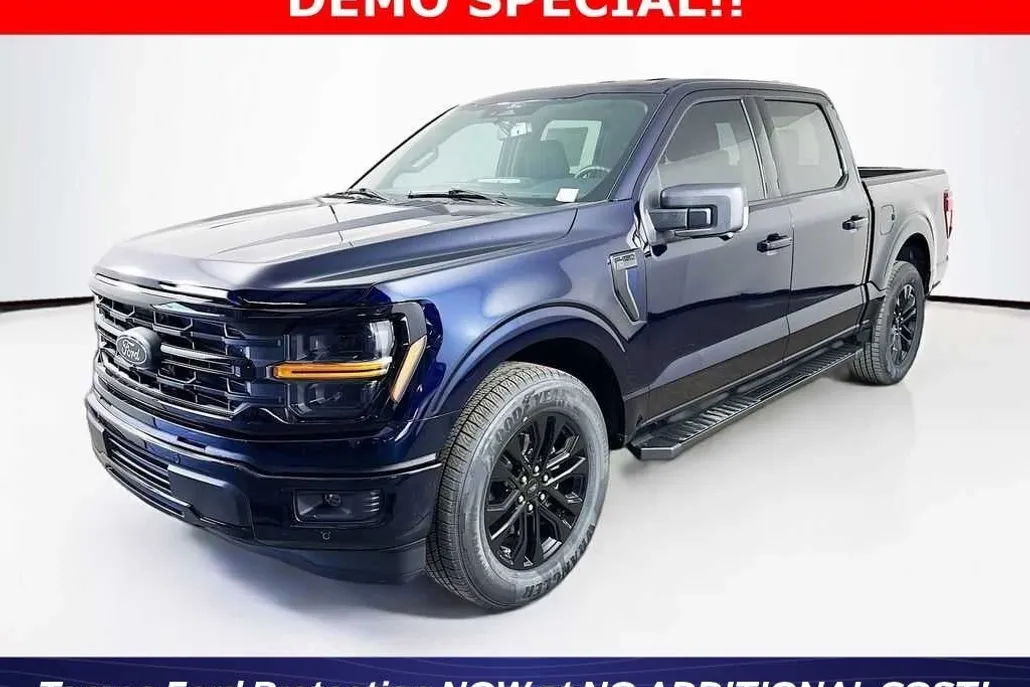 2025 Ford F-150 XLT photo 1