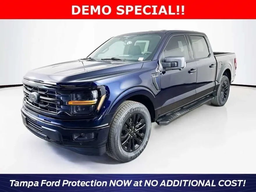 2025 Ford F-150 XLT photo 1