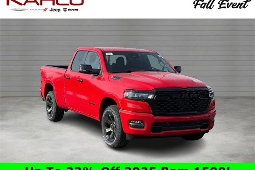 2025 Ram 1500 Big Horn photo 1