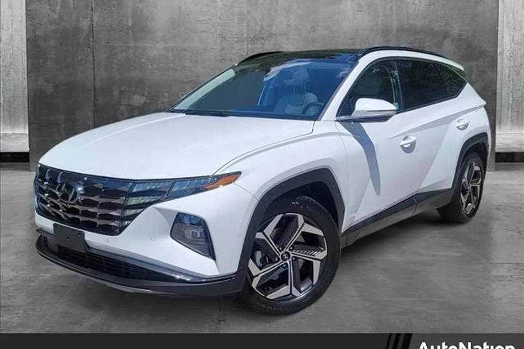 2024 Hyundai Tucson Limited photo 1