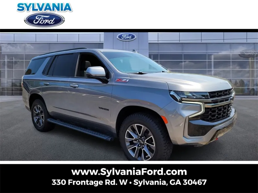 2021 Chevrolet Tahoe Z71 photo 1