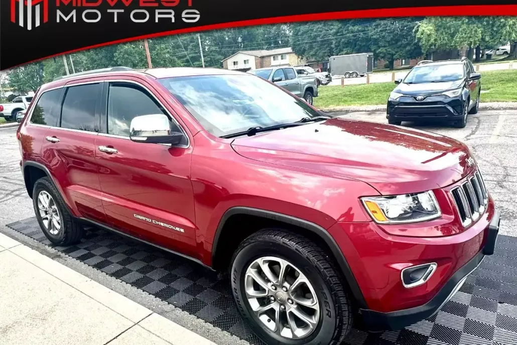 2014 Jeep Grand Cherokee Limited photo 1