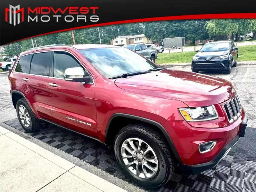 2014 Jeep Grand Cherokee Limited photo 1