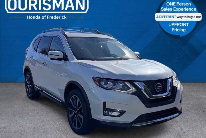 2018 Nissan Rogue SL photo 1