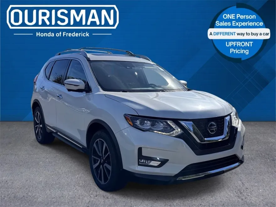 2018 Nissan Rogue SL photo 1