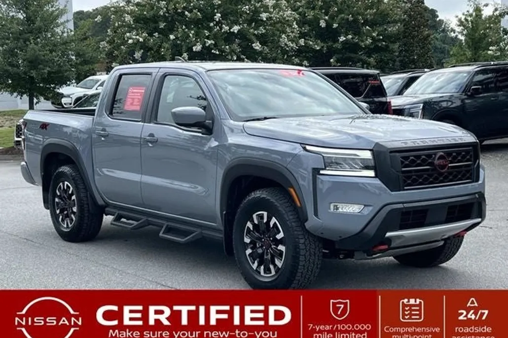 2024 Nissan Frontier PRO-4X photo 1
