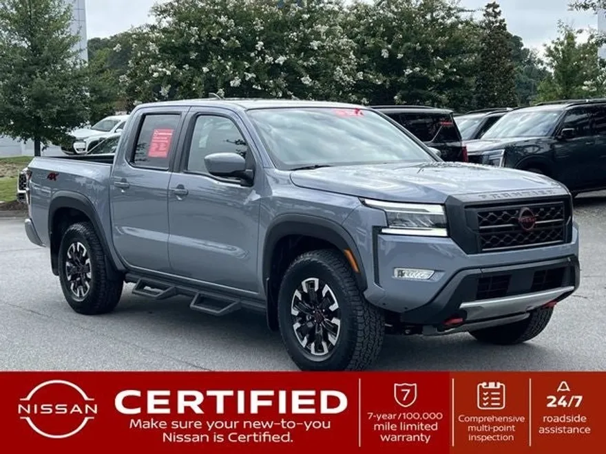 2024 Nissan Frontier PRO-4X photo 1