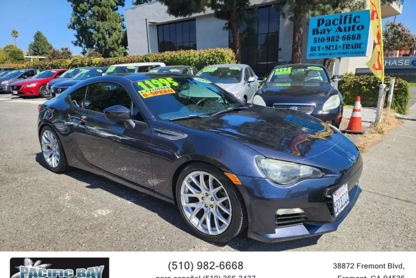 2014 Subaru BRZ Premium photo 1