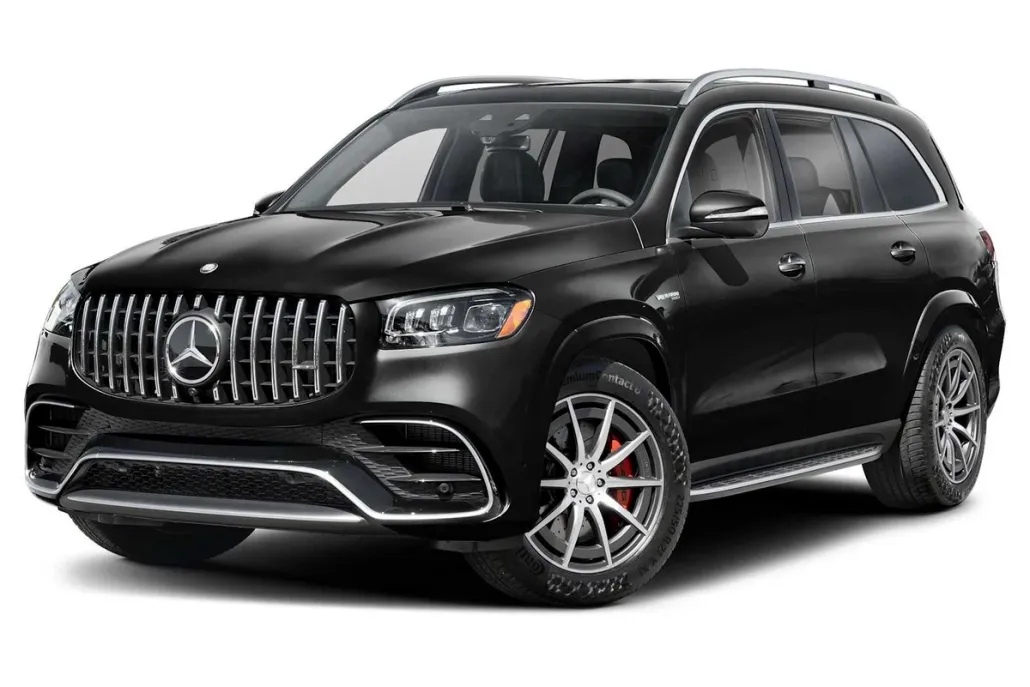 2026 Mercedes Benz GLS AMG 63 photo 1
