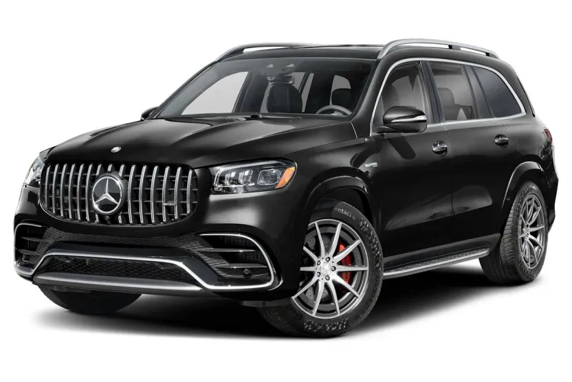 2026 Mercedes Benz GLS AMG 63 photo 1