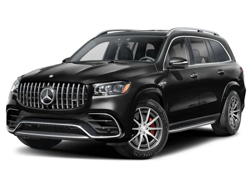 2026 Mercedes Benz GLS AMG 63 photo 1
