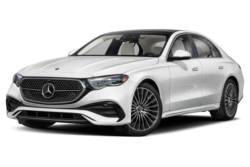 2026 Mercedes Benz E 4MATIC Sedan photo 1