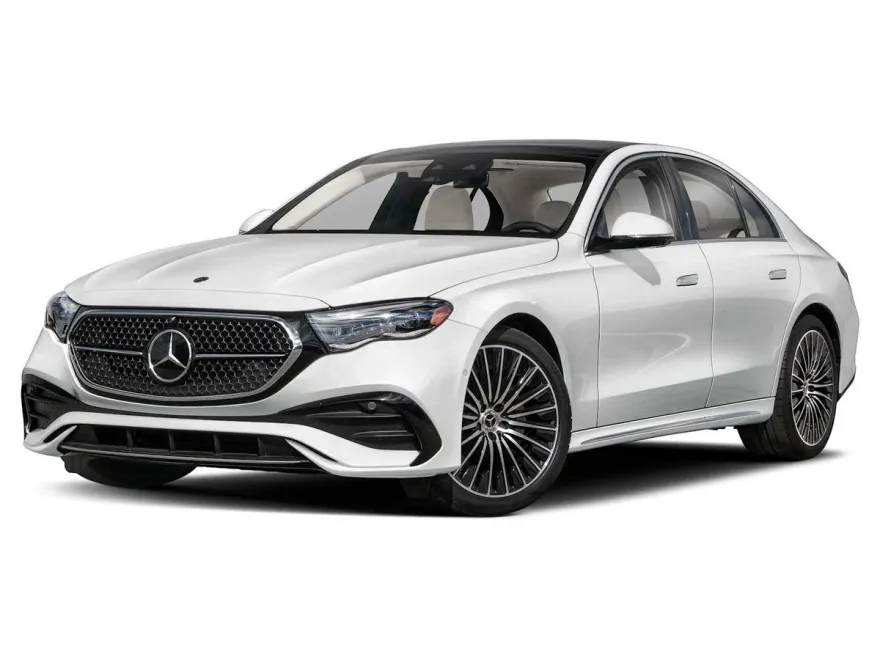 2026 Mercedes Benz E 4MATIC Sedan photo 1