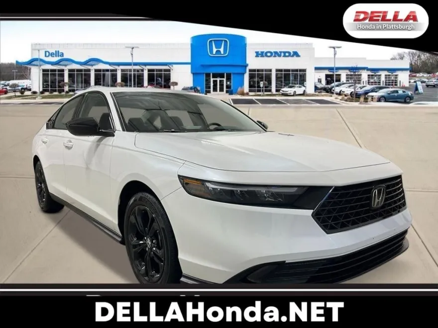 2025 Honda Accord SE photo 1