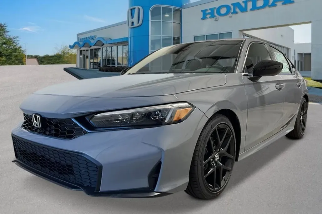 2026 Honda Civic Sport photo 1