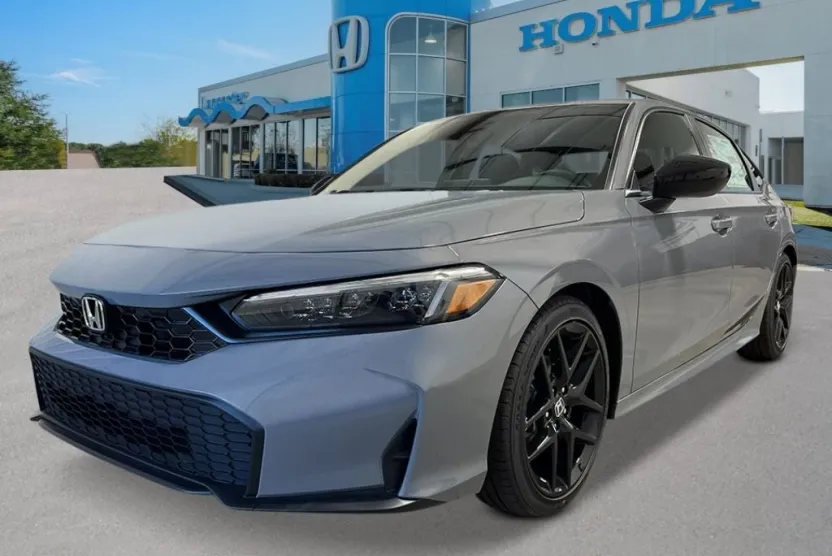 2026 Honda Civic Sport photo 1