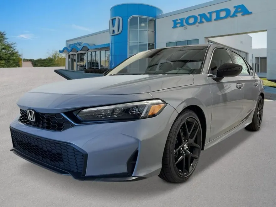 2026 Honda Civic Sport photo 1