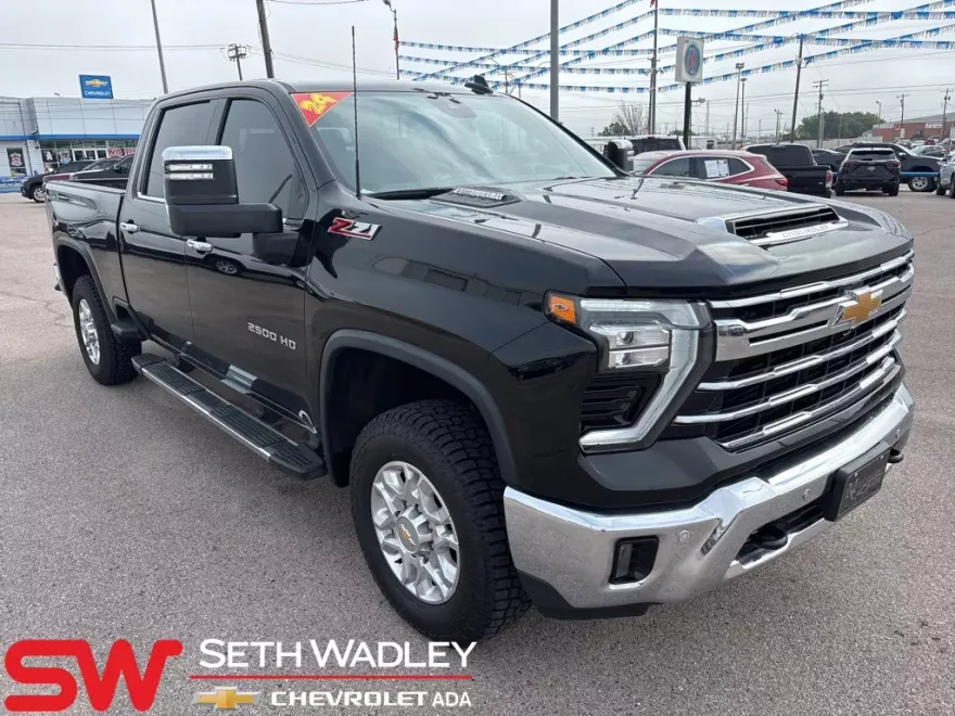 2024 Chevrolet Silverado 2500HD LTZ Z71 photo 1