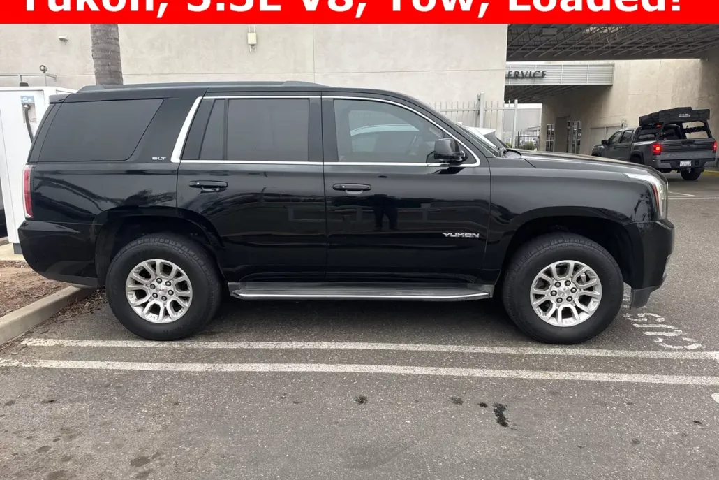 2016 Gmc Yukon SLT photo 1