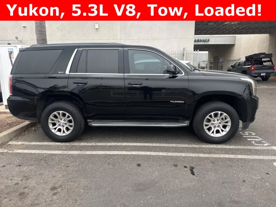 2016 Gmc Yukon SLT photo 1
