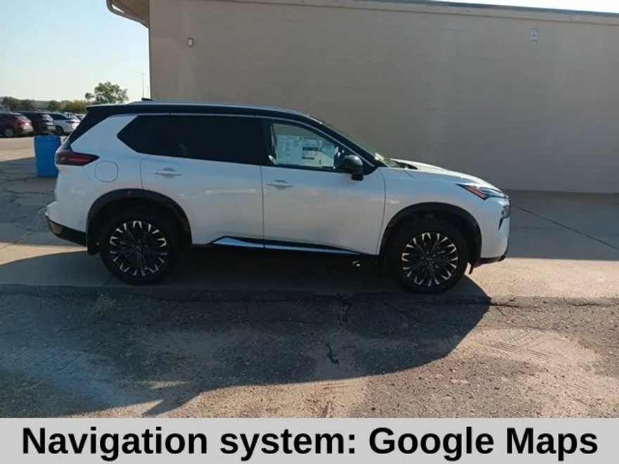 2026 Nissan Rogue Platinum photo 1