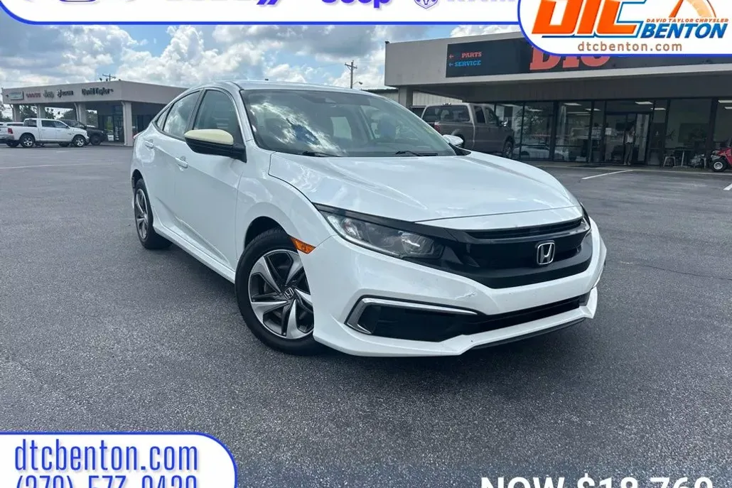 2019 Honda Civic LX photo 1
